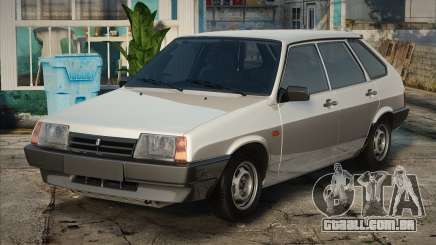 VAZ 2108 Stock Branco para GTA San Andreas