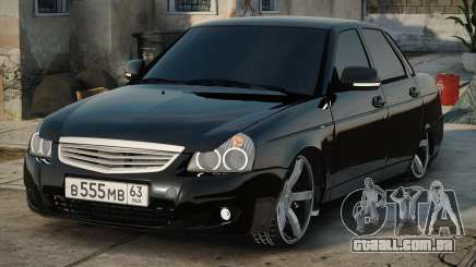 Lada Priora Vossen para GTA San Andreas