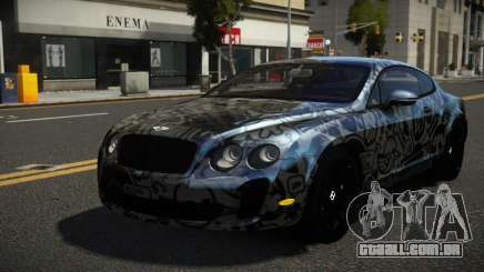 Bentley Continental Sufolk S13 para GTA 4