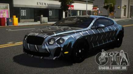 Bentley Continental Sufolk S9 para GTA 4