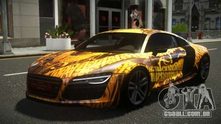 Audi R8 Vafoja S8 para GTA 4