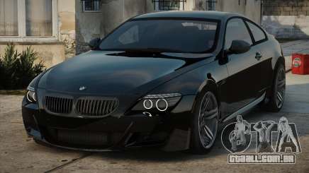 BMW M6 [Black] para GTA San Andreas