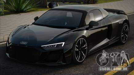 2020 Audi R8 Spyder para GTA San Andreas