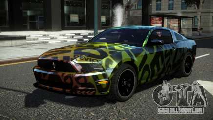 Ford Mustang Gizro S11 para GTA 4