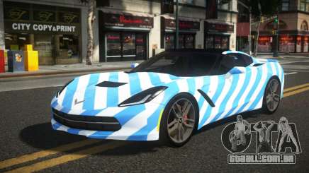 Chevrolet Corvette Ceroley S3 para GTA 4