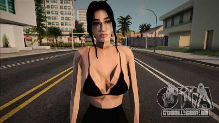 Barrio 18 Street Gang Girl para GTA San Andreas