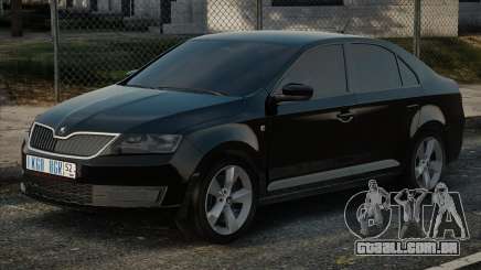 Skoda Rapid BL para GTA San Andreas