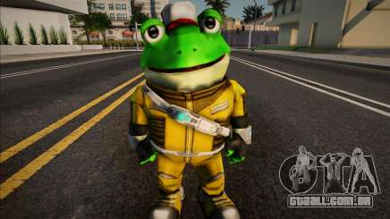 Star Fox Skin - Slippy para GTA San Andreas