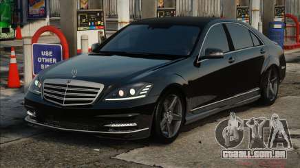 Mercedes-Benz S65 Black para GTA San Andreas