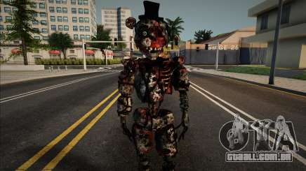 Inner Freddy para GTA San Andreas