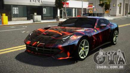 Ferrari F12 Dilisario S8 para GTA 4