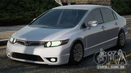 Honda Civic Si White para GTA San Andreas