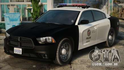 LAPD 2012 Dodge Charger para GTA San Andreas