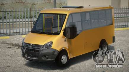 Gazelle Next Yellow para GTA San Andreas