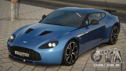 Aston Martin Zagato 2012 Dia para GTA San Andreas