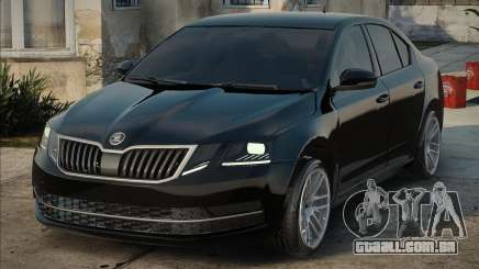 Skoda Octavia Black para GTA San Andreas