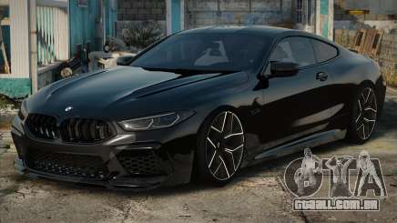 Bmw M8 Fist para GTA San Andreas