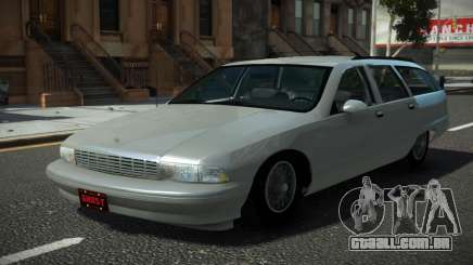 Chevrolet Caprice Tuharo para GTA 4