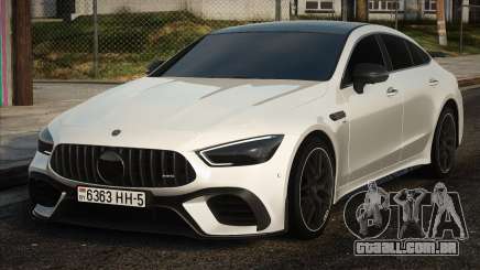 Mercedes-Benz GT63 AMG White para GTA San Andreas