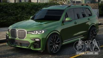 Bmw X7 M50D 2020 para GTA San Andreas