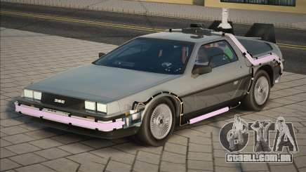 DeLorean DMC-12 Dia para GTA San Andreas