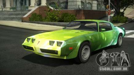 Pontiac Trans AM Cufay S8 para GTA 4