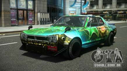 Nissan Skyline Zelroy S10 para GTA 4