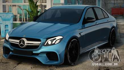 Mercedes-Benz E63 w213 BLUE para GTA San Andreas