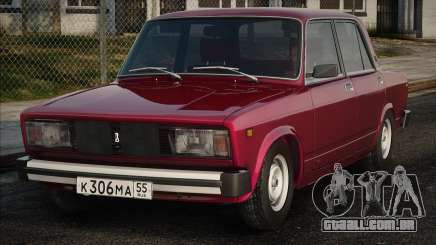 VAZ-2105 Estilo Vermelho para GTA San Andreas