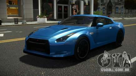 Nissan GT-R R35 Brosey para GTA 4