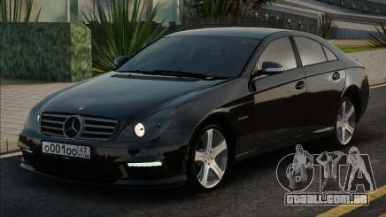 Mercedes-Benz CLS55 AMG Black para GTA San Andreas