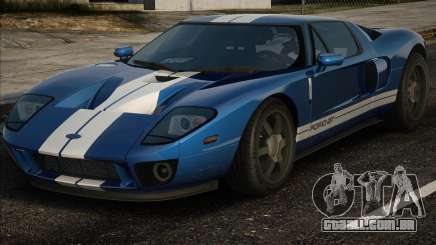 2005 Ford GT Blue para GTA San Andreas