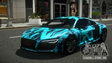 Audi R8 Vafoja S10 para GTA 4