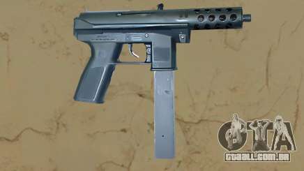 Tec-9 Texture Classic para GTA Vice City