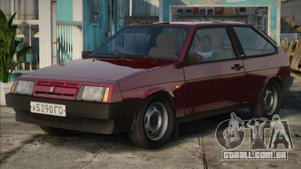 VAZ 2108 URSS para GTA San Andreas