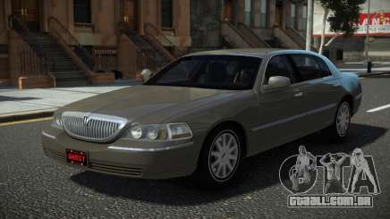 Lincoln Town Car BRE para GTA 4