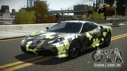 Ferrari F430 Spateggy S14 para GTA 4