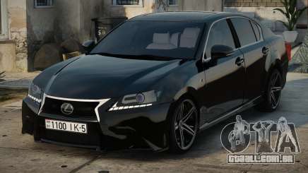 Lexus GS350 Blac para GTA San Andreas