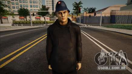 Skin 1 Winter para GTA San Andreas