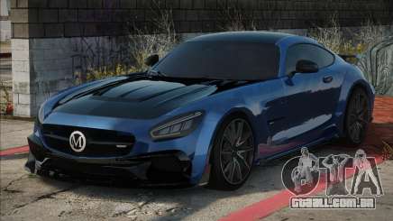 Mercedes-Benz GT Mansory CD para GTA San Andreas