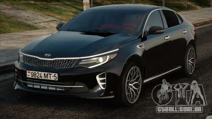 Kia Optima 5XL Black para GTA San Andreas