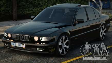 BMW E38 (740i) para GTA San Andreas