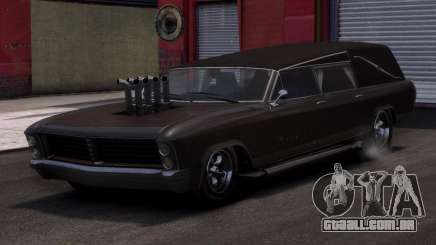 Albany Lurcher Horror Car para GTA 4