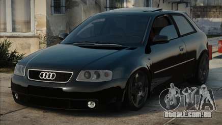 Audi A3 Black para GTA San Andreas