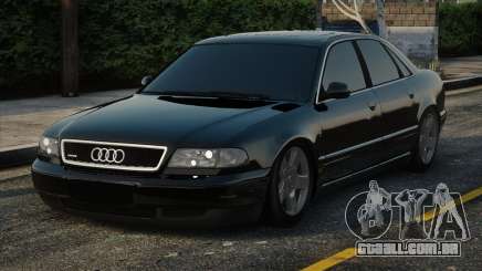 Audi A8 D2 Black para GTA San Andreas