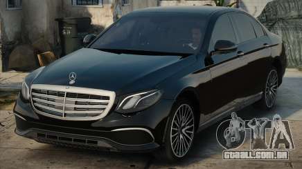 Mercedes-Benz E200 Black para GTA San Andreas