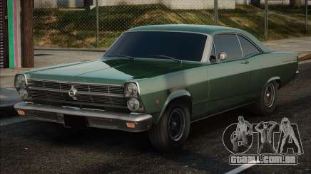 Ford Fairlane Green para GTA San Andreas