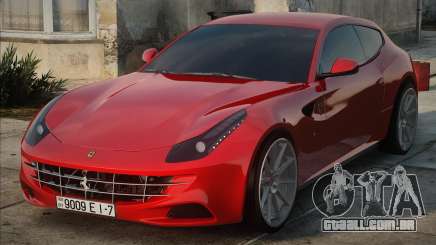 Ferrari FF Red para GTA San Andreas