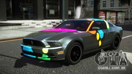 Ford Mustang Gizro S10 para GTA 4