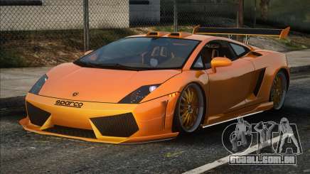 Lamborghini Gallardo LP560-4 Orange Body para GTA San Andreas